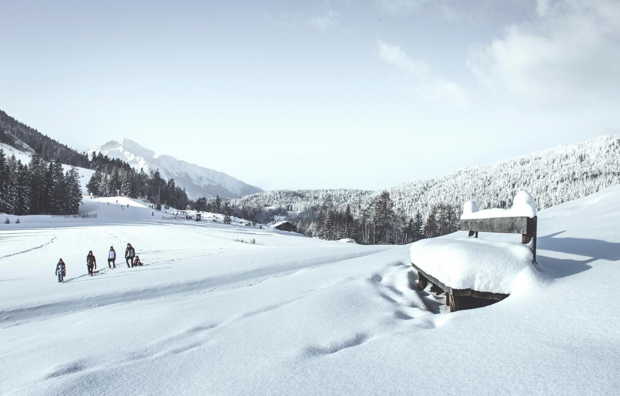 Panorama Residence Moesern Seefeld in Tirol Exterior photo
