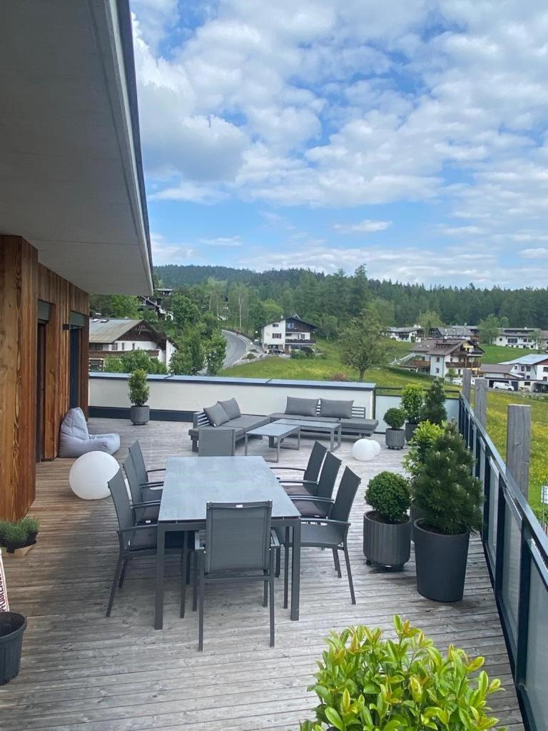 Panorama Residence Moesern Seefeld in Tirol Exterior photo
